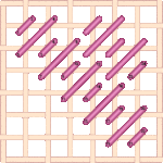 Plastik Kanvas Şablonları 45