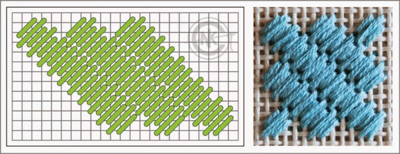 Plastik Kanvas Şablonları 48