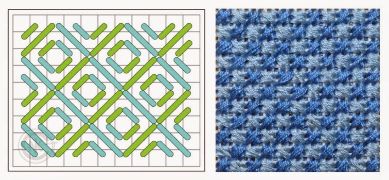 Plastik Kanvas Şablonları 52