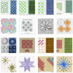 Plastik Kanvas Şablonları 73