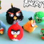 Ponpondan Angry Birds Nasıl Yapılır?