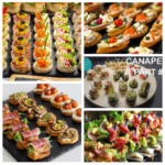 Şık Sunumlu Pratik Kanepe Tarifleri 5