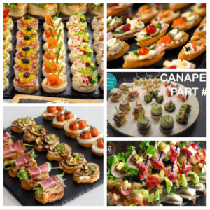 Şık Sunumlu Pratik Kanepe Tarifleri