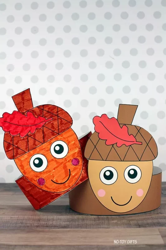 Sonbahar Şapkası Okul Öncesi 13