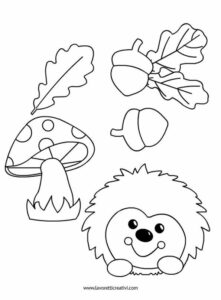 Sonbahar Şapkası Okul Öncesi 15