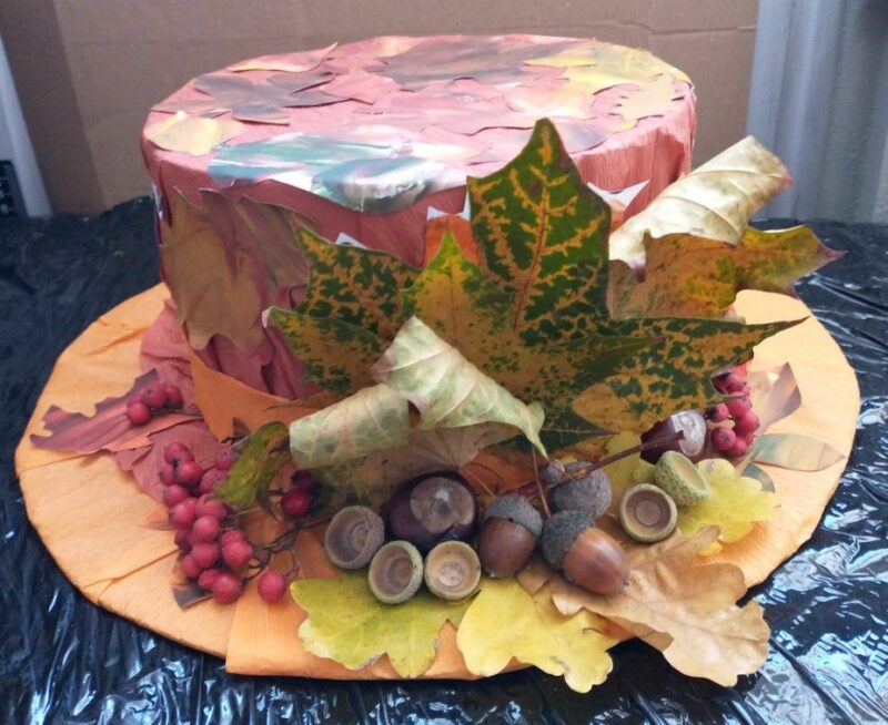 Sonbahar Şapkası Okul Öncesi 1