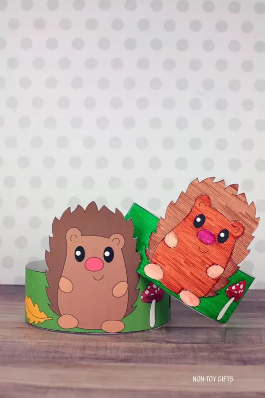 Sonbahar Şapkası Okul Öncesi 21