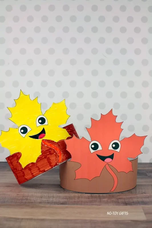 Sonbahar Şapkası Okul Öncesi 22