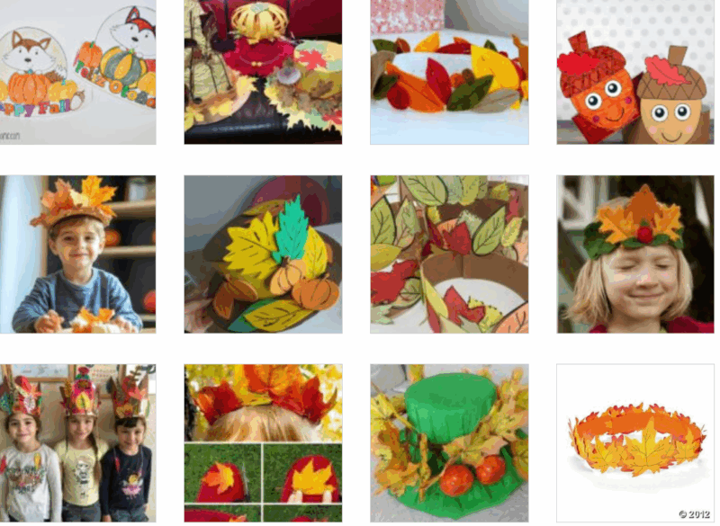 Sonbahar Şapkası Okul Öncesi 2