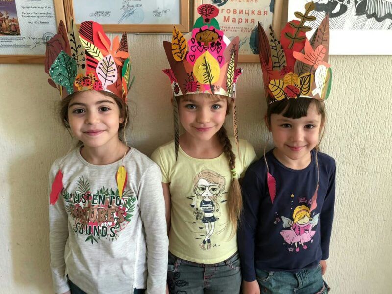 Sonbahar Şapkası Okul Öncesi 8