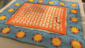 Tığ İşi Bebek Battaniyesi Tarifi 1