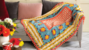 Tığ İşi Bebek Battaniyesi Tarifi