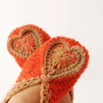 Tığ İşi Kolay Patik Yapımı 1