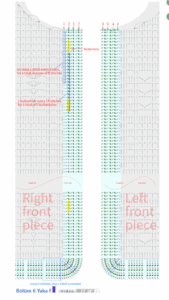 Tığ İşi Örgü Hırka Yapılışı 10