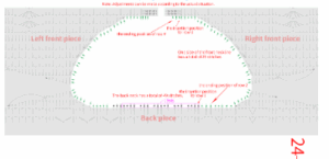 Tığ İşi Örgü Hırka Yapılışı 11