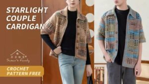 Tığ İşi Örgü Hırka Yapılışı