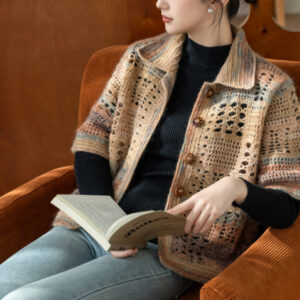 Tığ İşi Örgü Hırka Yapılışı 1