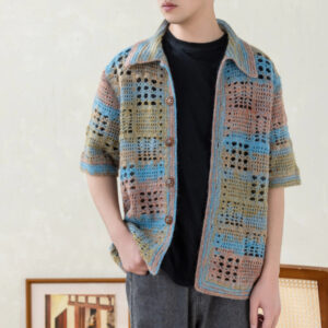 Tığ İşi Örgü Hırka Yapılışı 2