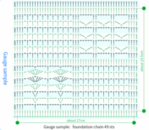 Tığ İşi Örgü Hırka Yapılışı 5