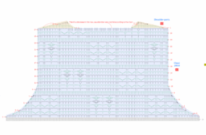 Tığ İşi Örgü Hırka Yapılışı 6