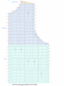 Tığ İşi Örgü Hırka Yapılışı 8