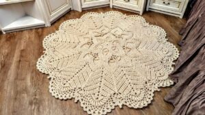 Ustalık Gerektiren Kordon İple Paspas Yapılışı