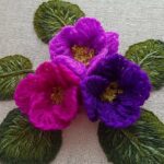 3D El Nakışı Çiçek Nasıl Yapılır?