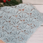 Alize İple Deniz Kabuğu Şal Yapılışı 2