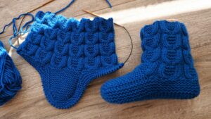 Bebek Patik Modeli Örgü 3