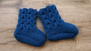 Bebek Patik Modeli Örgü 4