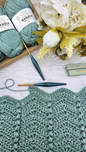 Büyükler İçin Tığ İşi Hırka Yapılışı 1