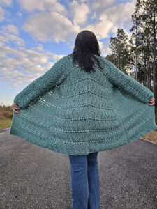 Büyükler İçin Tığ İşi Hırka Yapılışı 2