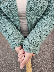 Büyükler İçin Tığ İşi Hırka Yapılışı 3