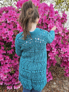 Büyükler İçin Tığ İşi Hırka Yapılışı 4