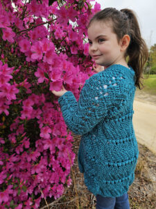 Büyükler İçin Tığ İşi Hırka Yapılışı 4