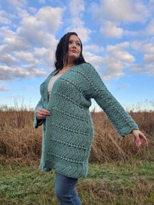 Büyükler İçin Tığ İşi Hırka Yapılışı 6