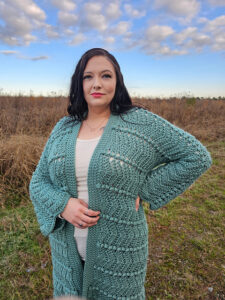 Büyükler İçin Tığ İşi Hırka Yapılışı 7