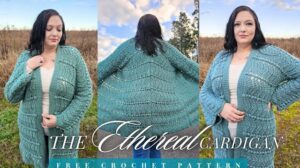 Büyükler İçin Tığ İşi Hırka Yapılışı