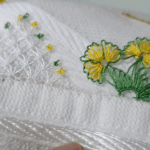 İğne Oyası Havlu Modeli Yeni 1