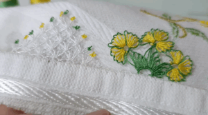 İğne Oyası Havlu Modeli Yeni