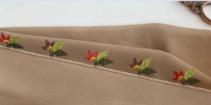 İğne Oyası Tülbent Kenarı Çeyizlik