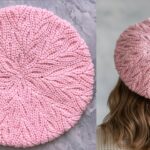 Kadın Örgü Şapka Modeli Anlatımlı