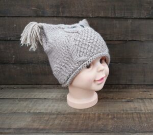 Örgü Baykuş Şapka 3