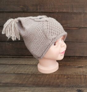 Örgü Baykuş Şapka 5