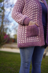 Oversize Hırka Nasıl Örülür? 1