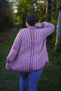 Oversize Hırka Nasıl Örülür? 3