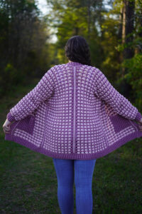 Oversize Hırka Nasıl Örülür? 4