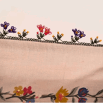 Son Olarak Ortaya Çıkan İğne Oyası Örneği