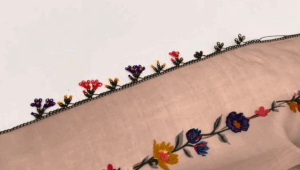 Son Olarak Ortaya Çıkan İğne Oyası Örneği 1