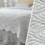 Tığ İşi Selanik Battaniye Yapılışı